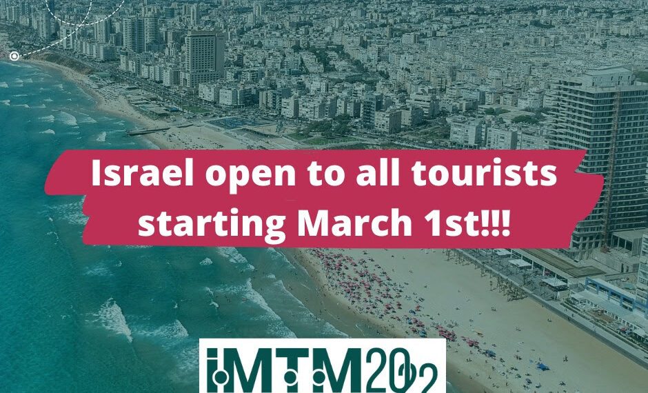 Comienza la Feria Turística IMTM 2022 en Israel