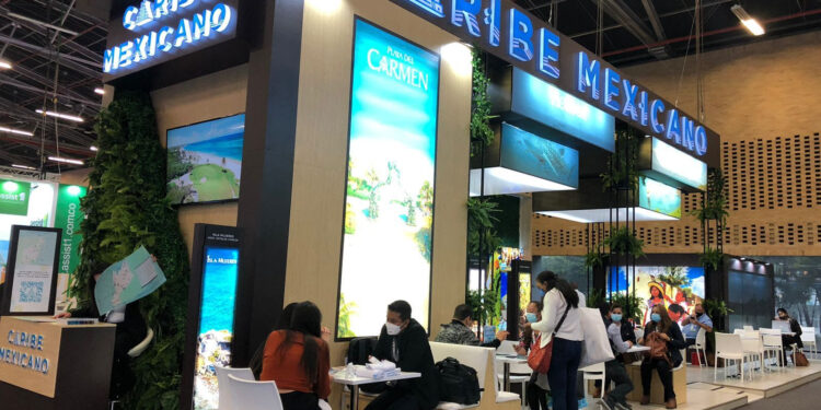 El Caribe Mexicano refueraza su promocion en Colombia