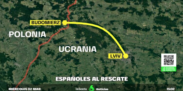viajes en coche, ayuda logística y atención sanitaria para ayudar a quienes huyen de la guerra