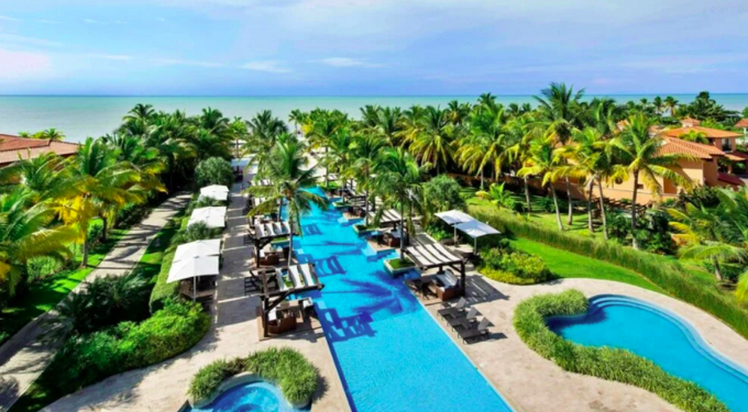 ¿Cuáles son los mejores cinco resorts todo incluido de Centroamérica?