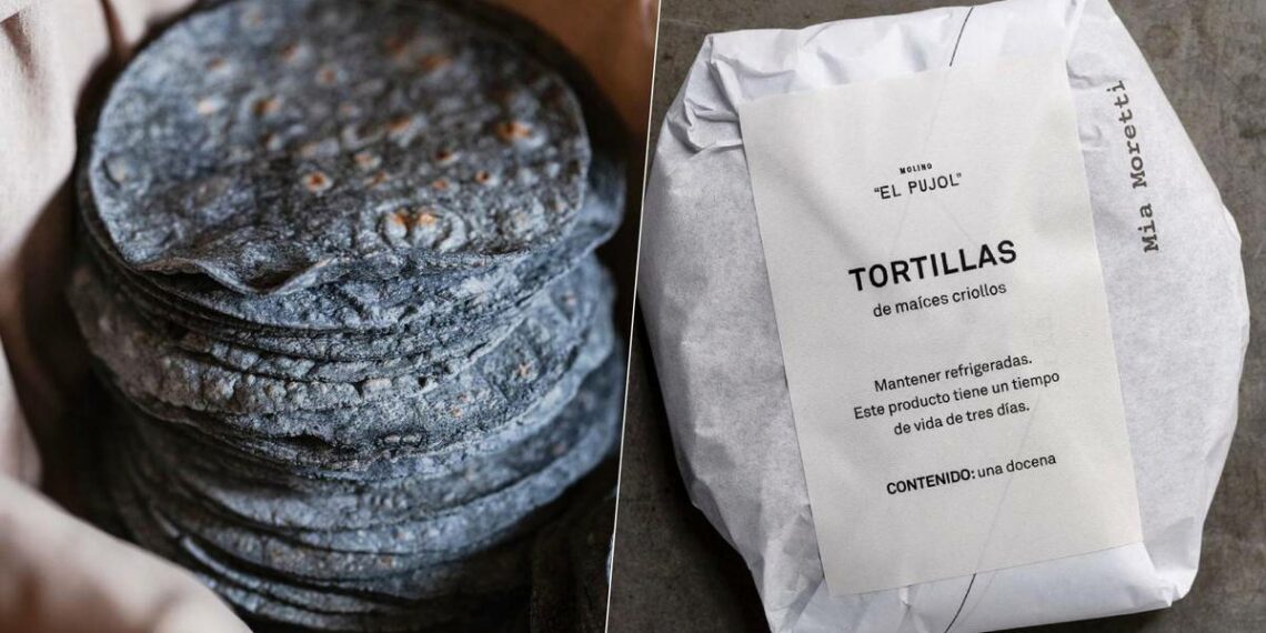 ¿Cuánto cuesta el kilo de tortillas en Molino Pujol, en la colonia Condesa de la CDMX? – El Financiero