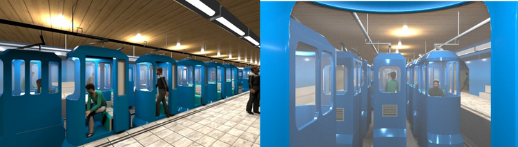 ¿Y si pudiera viajar del trabajo a casa en metro sin parar en ninguna estación?