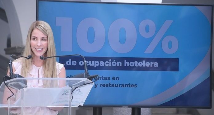 “100% de ocupación hotelera y saldo blanco durante Semana Santa en Veracruz Puerto”: Alcaldesa Patricia Lobeira de Yunes