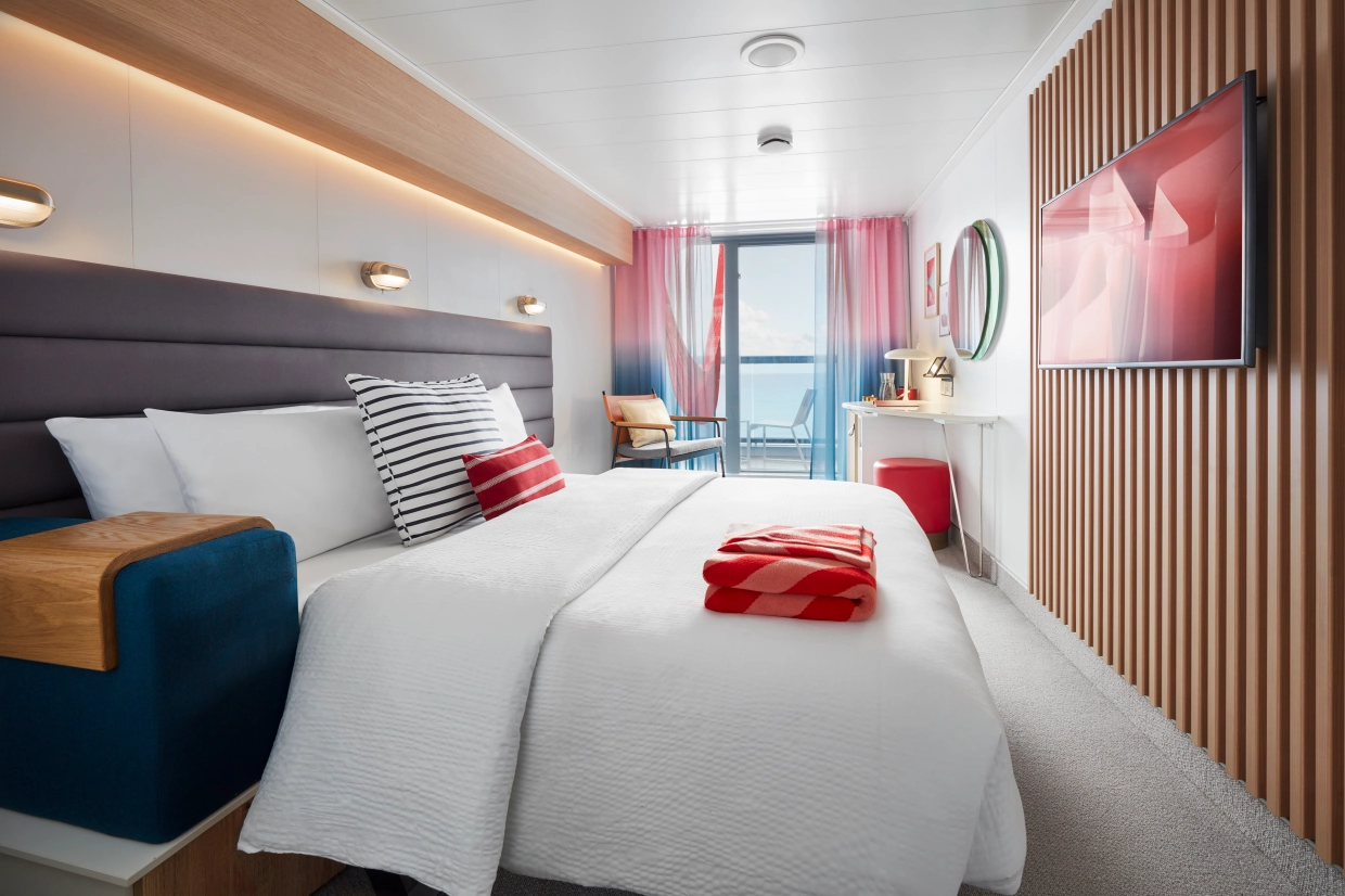 Habitaciones del  Valiant Lady.