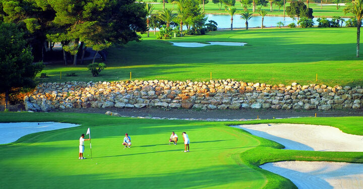La Región se afianza como referente de turismo de golf -