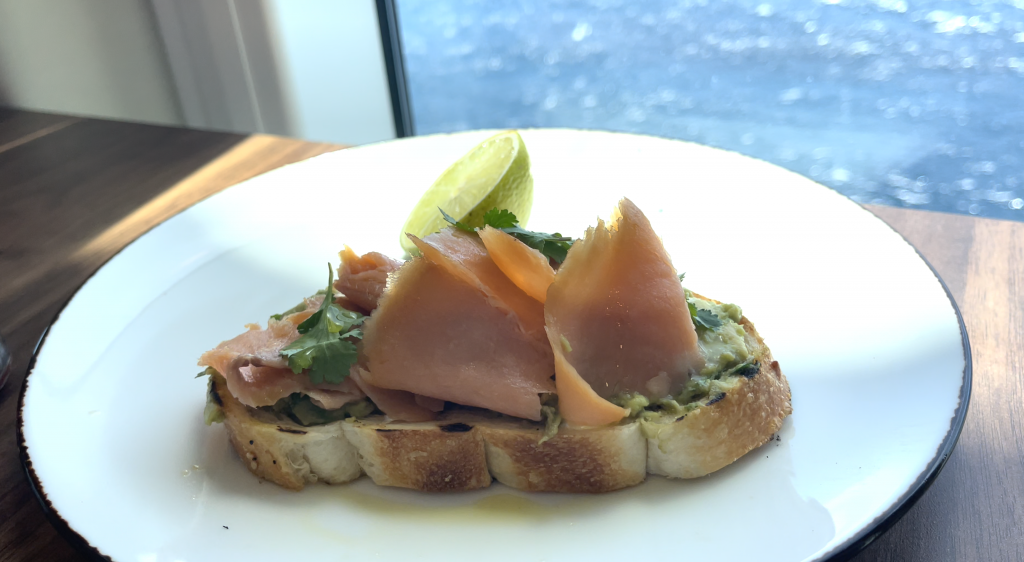 Brunch a bordo del crucero más grande del mundo
