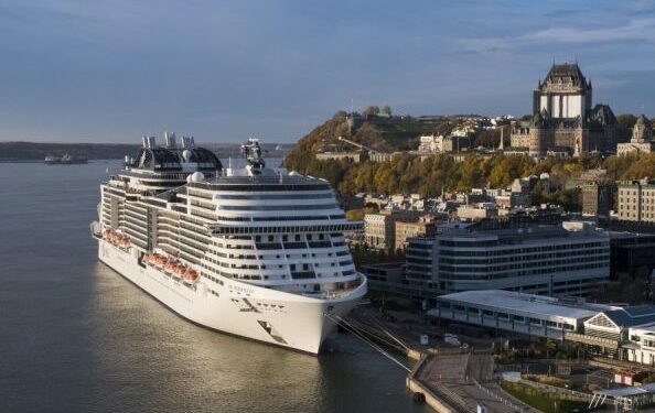 Puerto de Quebec espera a un centenar de cruceros desde el 26 de abril