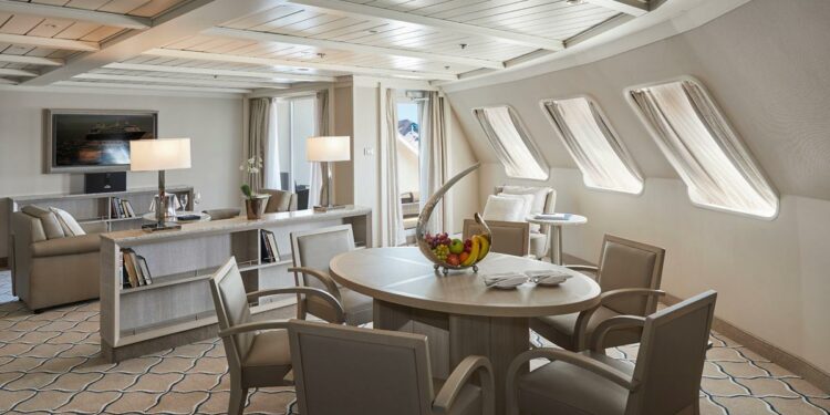 El lujo navega a toda máquina en Silversea