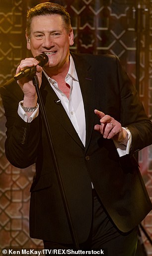 Tony Hadley es el líder de la legendaria banda de los 80 Spandau Ballet.