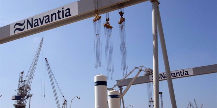 Accidente laboral de un operario en el astillero gaditano de Puerto Real