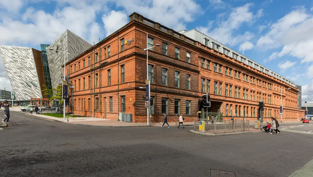 Titanic Belfast - Titanic Hotel