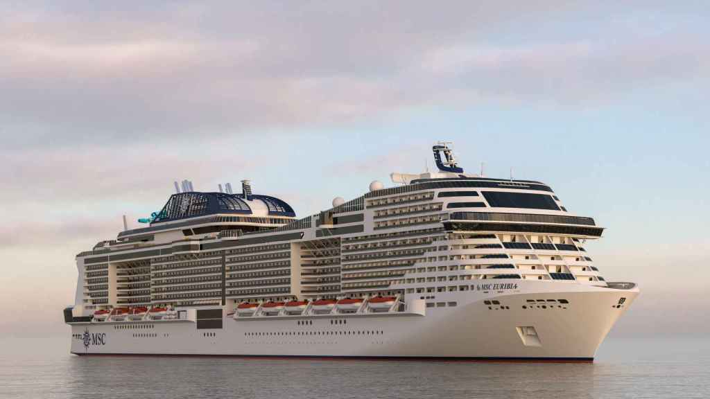 MSC Euribia.