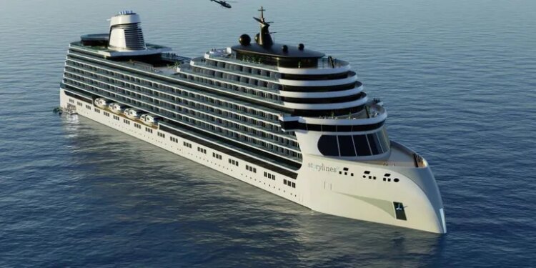 Cómo es por dentro el imponente crucero residencial que aspira a ser una gran ciudad flotante