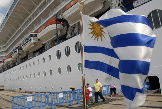 Puerto de Montevideo se prepara para nueva temporada de cruceros