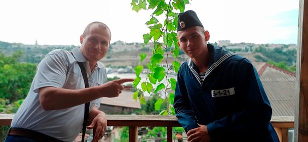 El primer padre de un marinero reclutado en denunciar la desaparición de un hijo a bordo del Moskva fue Dmitry Shkrebets. Yegor Shkrebets, de 20 años, sigue sin apatrecer (redes sociales)