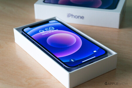 iPhone en caja