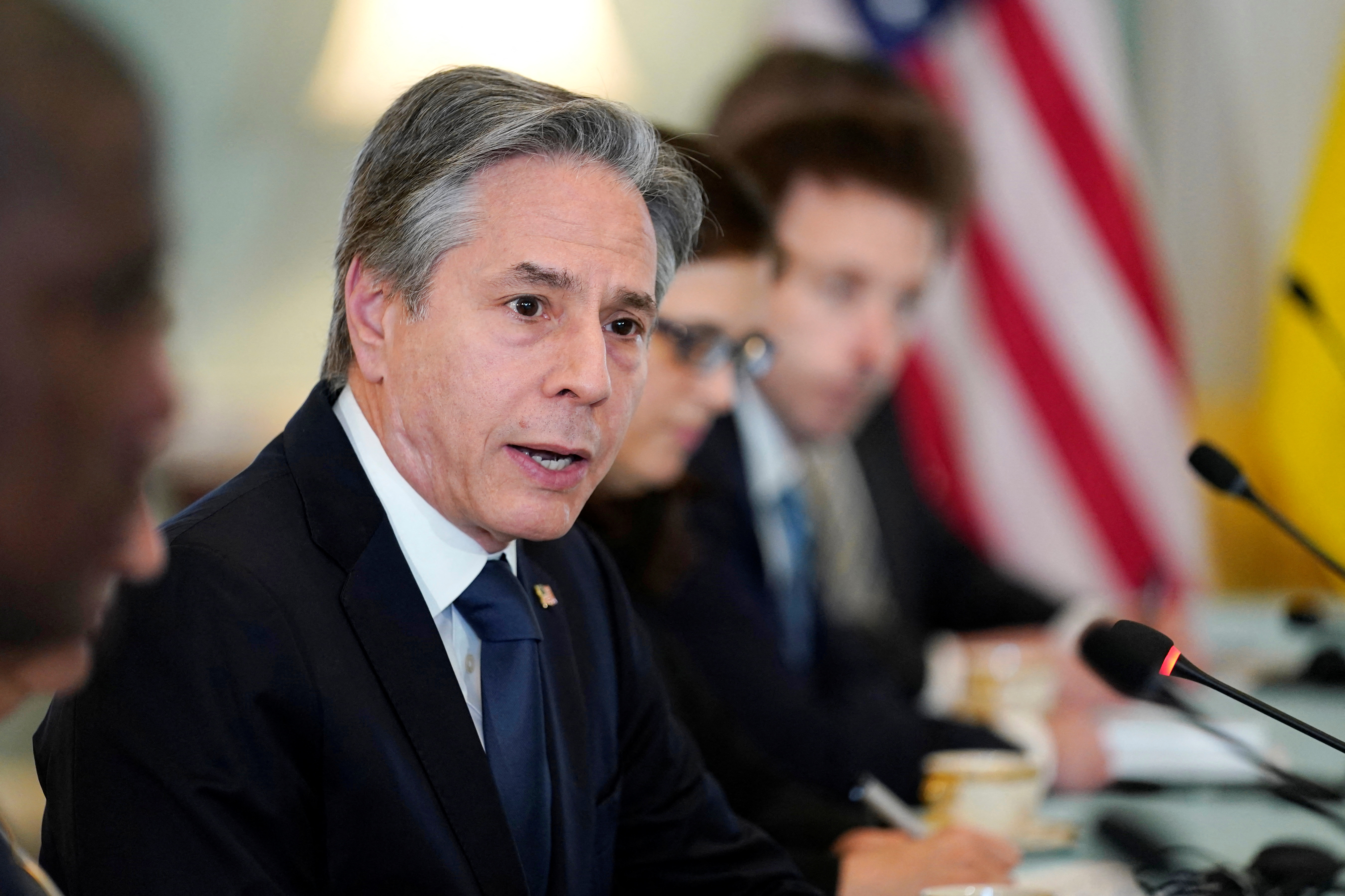 Antony Blinken (Susan Walsh/REUTERS)