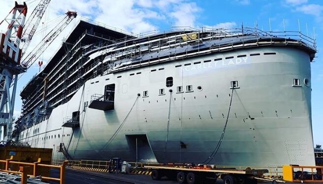 Brilliant Lady será el nombre del nuevo crucero de Virgin Voyages