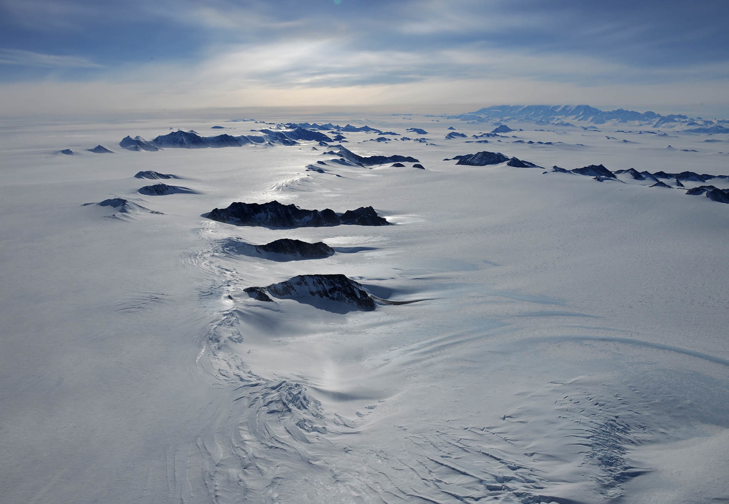 La Antártida es uno de los destinos más nuevos y solicitados (PETER BUCKTROUT, BRITISH ANTARCTIC SURVEY)
