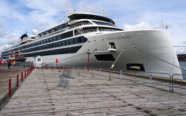 Puerto de Quebec inaugura temporada de cruceros