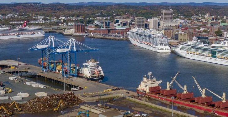 Port Saint John reanuda servicios de cruceros tras dos años de paréntesis