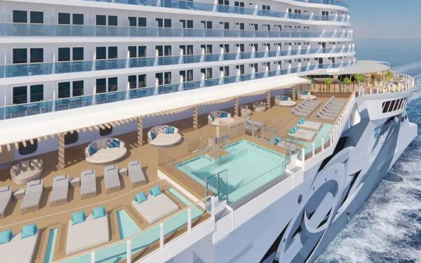 Problemas en la cadena de suministro retrasan viaje inaugural de crucero de NCL