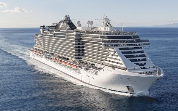 Port Canaveral será base de buque de MSC Cruceros a partir de abril de 2023