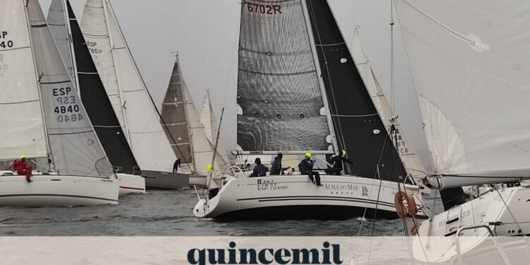 A Coruña acoge este fin de semana el final del Grand Prix de Primavera de cruceros