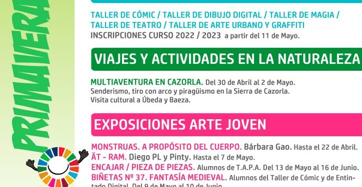 Actividades juventud