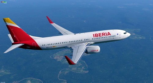 Las empresas que vuelen con Iberia podrán compensar sus emisiones