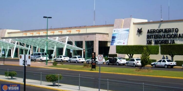 Aeropuerto de Morelia continúa superando afluencia de pasajeros