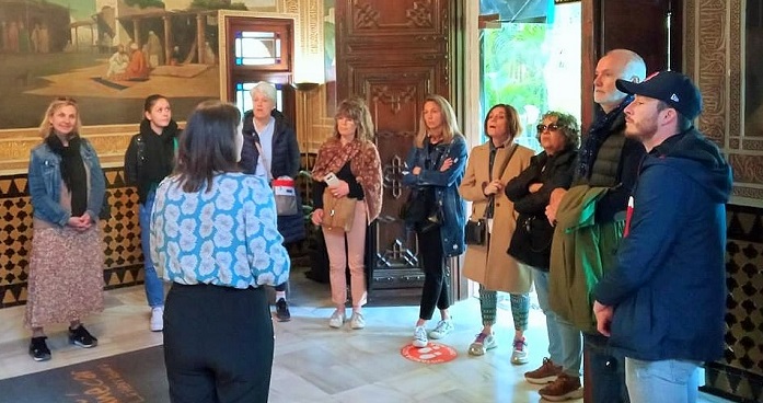 Agentes de viajes franceses visitaron Almuñécar – La Herradura para conocer el destino