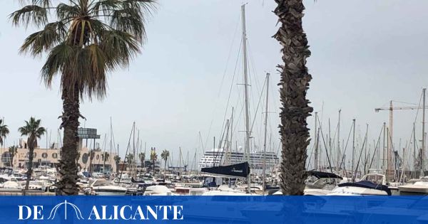 Alicante recibe a 3.600 cruceristas en Semana Santa que dejarán 180.000 euros en la ciudad