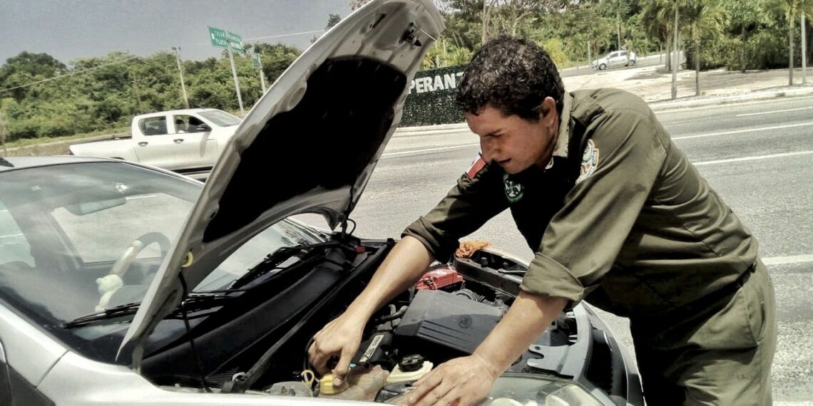 Ángeles Verdes de la Secretaría de Turismo atienden a más de 30 mil turistas en operativo de Semana Santa 2022