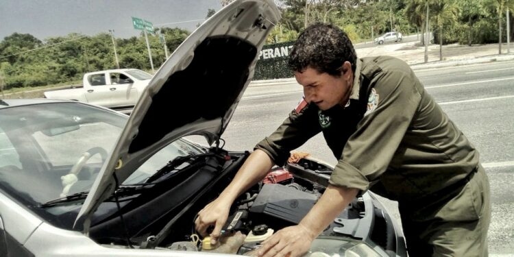 Ángeles Verdes de la Secretaría de Turismo atienden a más de 30 mil turistas en operativo de Semana Santa 2022