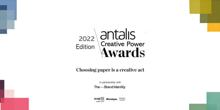 Antalis lanza Antalis Creative Power Awards, un concurso internacional dedicado al diseño gráfico aplicado al papel