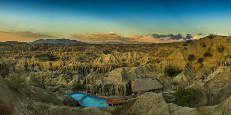 Anuncian cobro de tarifa para ingresar al desierto de La Tatacoa