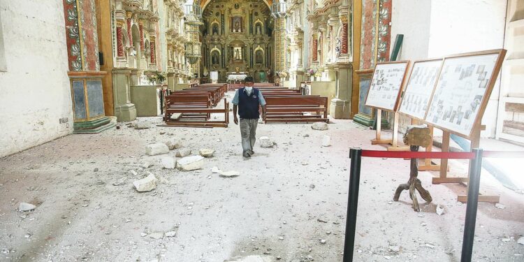 Arequipa | Valle del Colca: El turismo se desploma por las constantes crisis LRSD | Sociedad