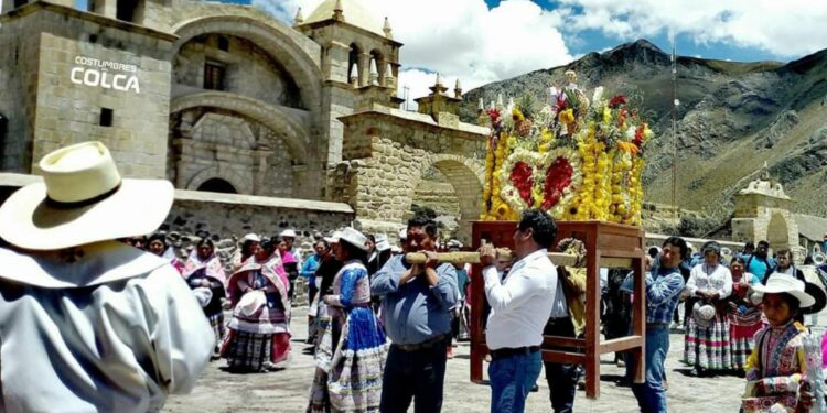 Los pueblos ubicados en el valle del Colca, en la sierra de Arequipa, esperan recibir a más de 5,000 turistas durante el feriado largo por Semana Santa. Foto: Autocolca