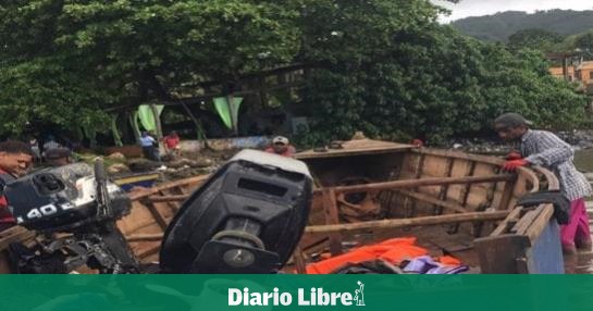 Armada investiga embarcación zozobró en La Romana