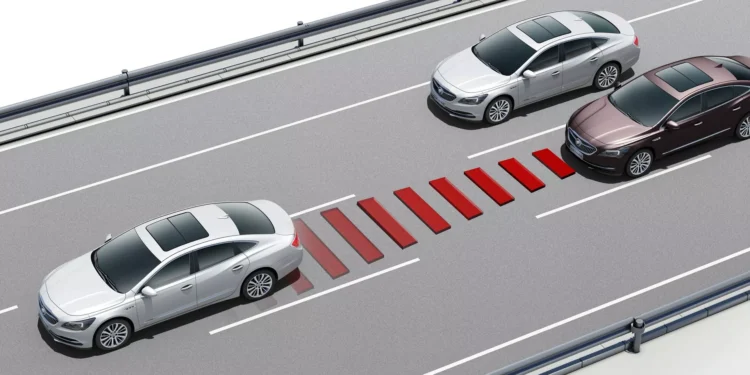 2020 Buick Adaptive Cruise Control