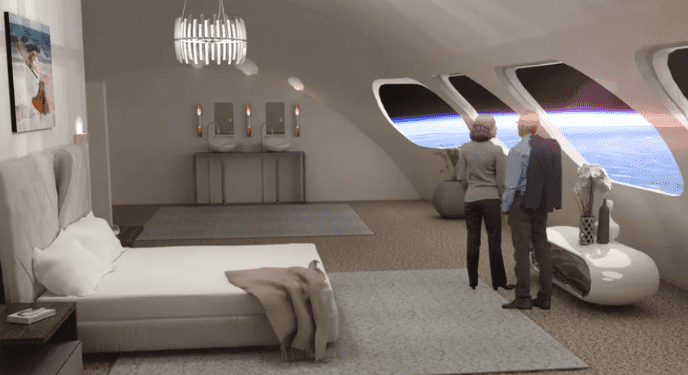 Así será el primer hotel en el espacio que tendrá habitaciones, bares y escenario para recitales