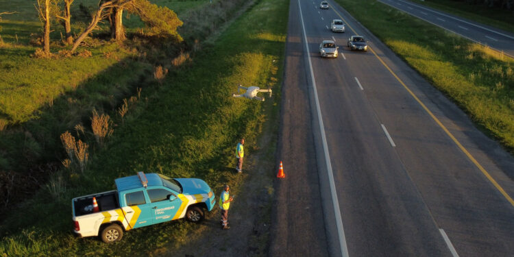 Atención banquineros: comienza el operativo para sancionar a quienes circulen en infracción durante el fin de semana largo