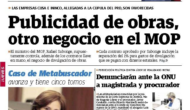 Portada del día