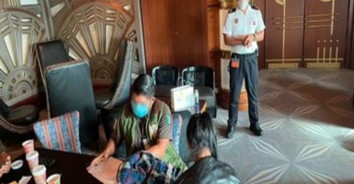 Cinco quedaron a la deriva entre Florida, las Bahamas y el Golfo de M&eacute;xico; fueron rescatadas y llevadas a la isla de Cozumel, en M&eacute;xico