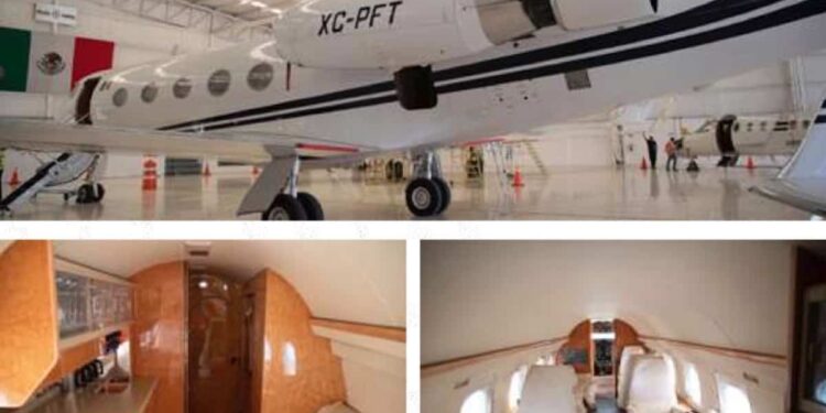 Avión de GN ha realizado varios viajes a Houston, lugar donde vive José Ramón López Beltrán