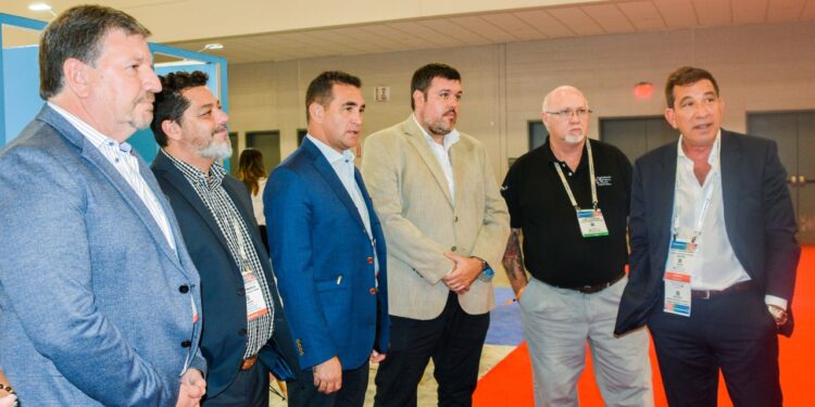 Balance positivo de la presencia argentina en Seatrade