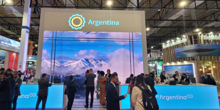Bariloche presente en una feria de turismo en San Pablo