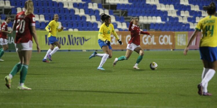 Brasil vence a Hungría en Pinatar Arena (3-1) – Murcia Actualidad