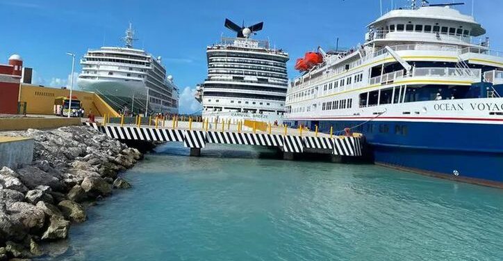 Buscan llegada de más cruceros a Progreso en el Seatrade Cruise Global 2022